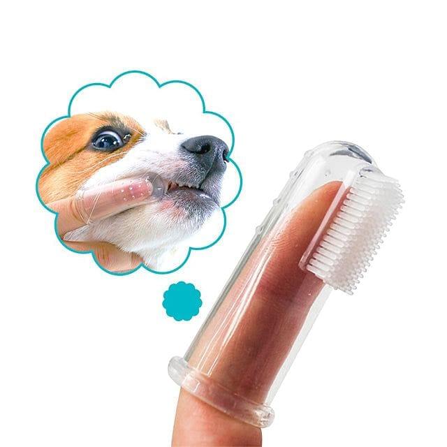 Escova De Dentes Para Cães e Gato
