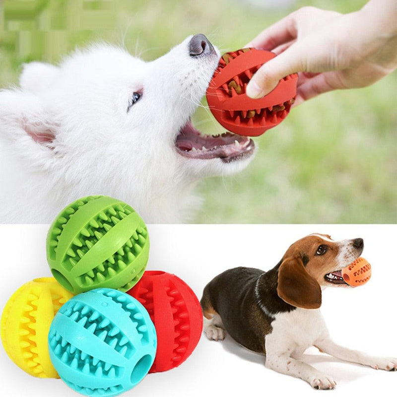 Bola de Petisco Brinquedo Interativo Para Cães