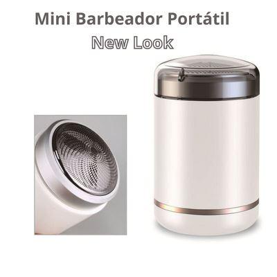 Mini Barbeador Portatil USB - New Look