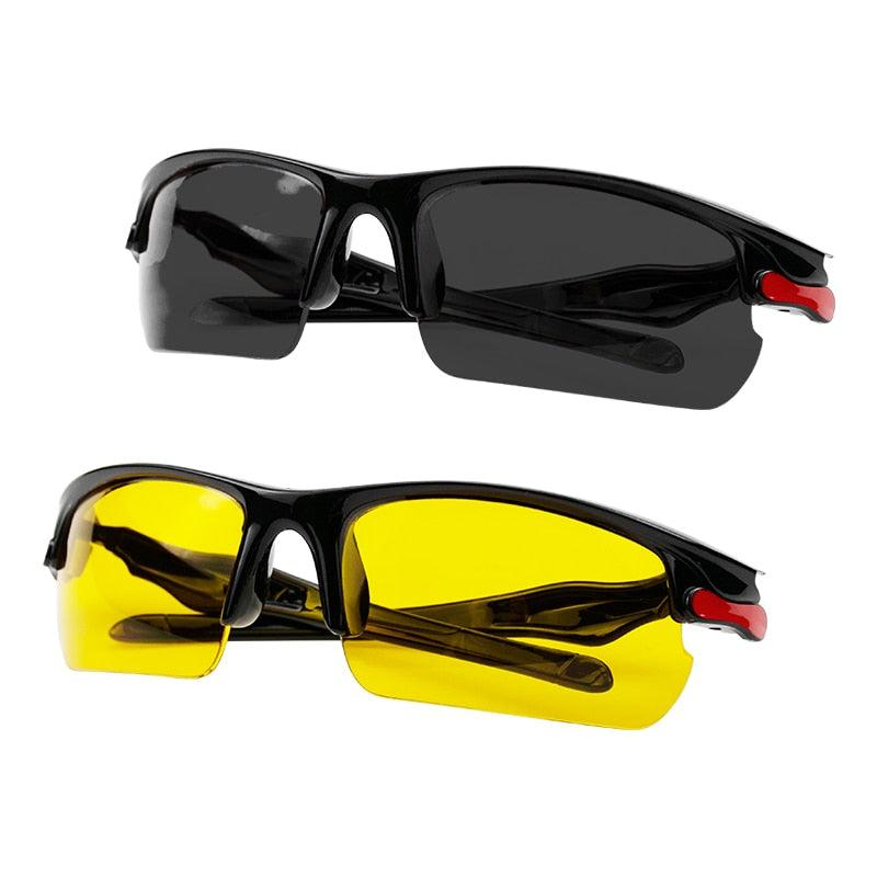 Óculos Polarizado Para Dirigir Noite e Em Dias Chuva